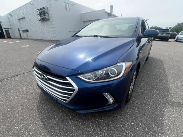 used 2017 Hyundai Elantra car, priced at $8,500