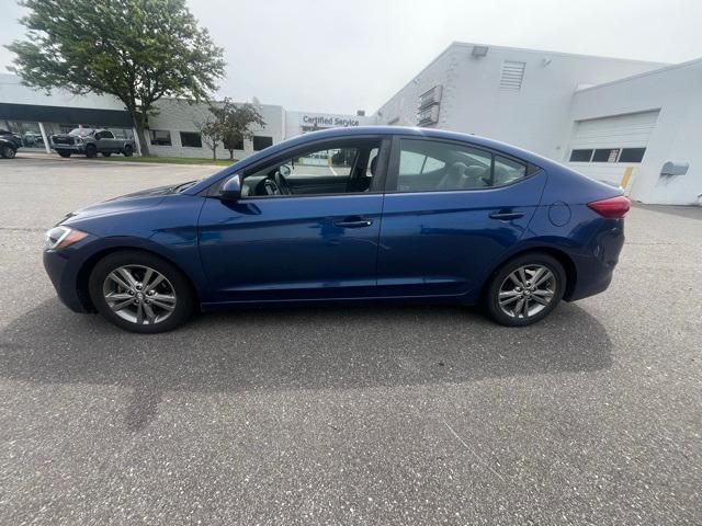 used 2017 Hyundai Elantra car, priced at $8,500