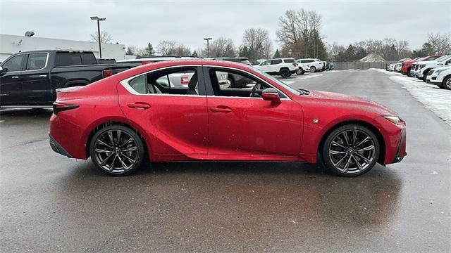 used 2021 Lexus IS 350 car, priced at $39,900