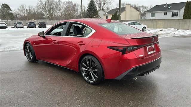 used 2021 Lexus IS 350 car, priced at $39,900