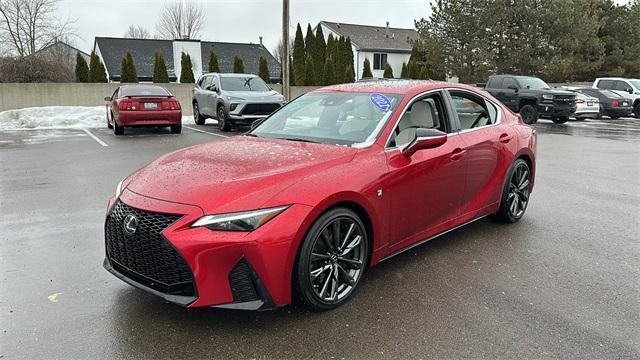 used 2021 Lexus IS 350 car, priced at $39,900