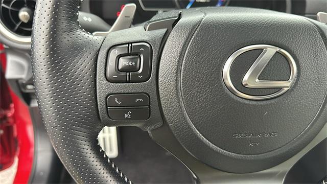 used 2021 Lexus IS 350 car, priced at $39,900