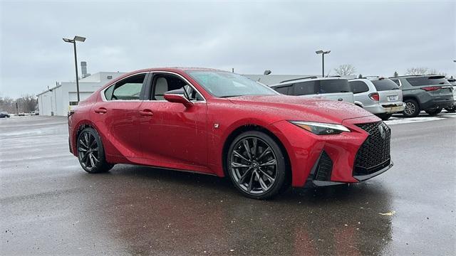 used 2021 Lexus IS 350 car, priced at $39,900