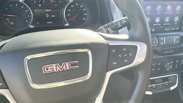 used 2022 GMC Terrain car, priced at $25,500