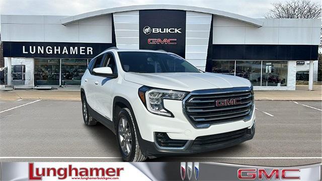 used 2022 GMC Terrain car, priced at $25,500