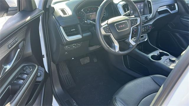 used 2022 GMC Terrain car, priced at $25,500