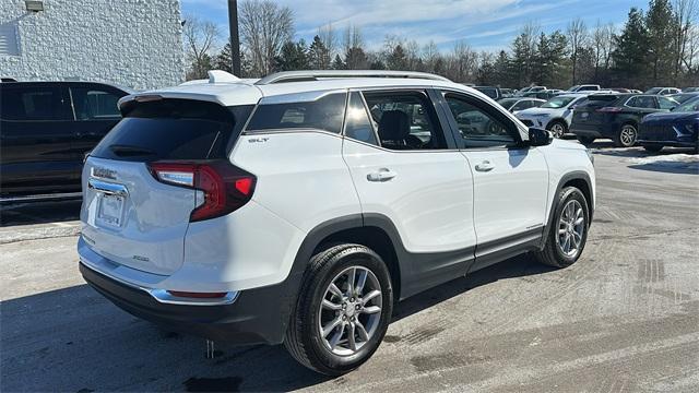 used 2022 GMC Terrain car, priced at $25,500