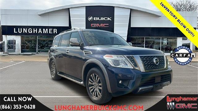 used 2018 Nissan Armada car, priced at $17,400