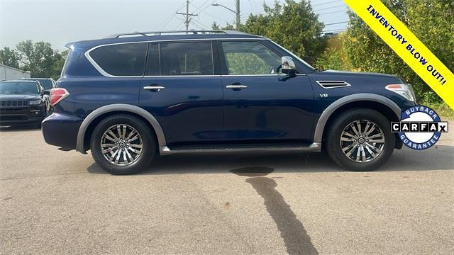 used 2018 Nissan Armada car, priced at $17,400