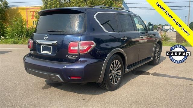 used 2018 Nissan Armada car, priced at $17,400