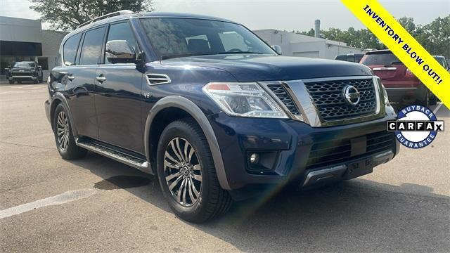 used 2018 Nissan Armada car, priced at $17,400