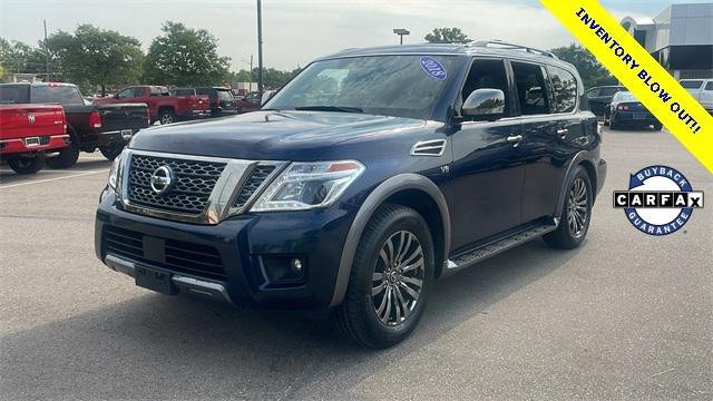 used 2018 Nissan Armada car, priced at $17,400