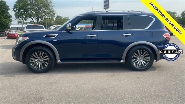 used 2018 Nissan Armada car, priced at $17,400