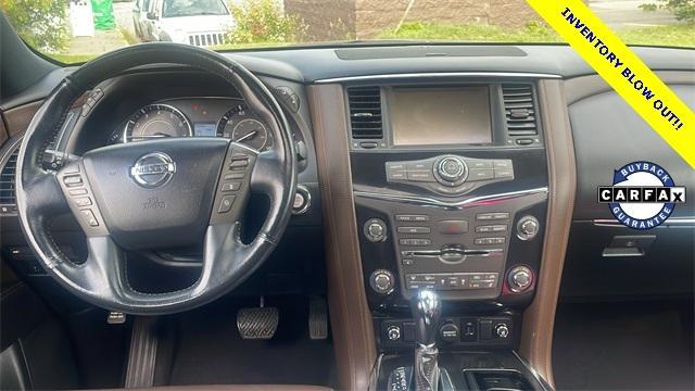 used 2018 Nissan Armada car, priced at $17,400