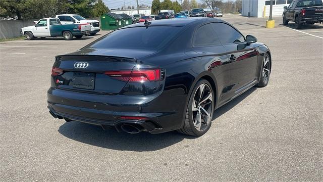 used 2018 Audi RS 5 car, priced at $43,200