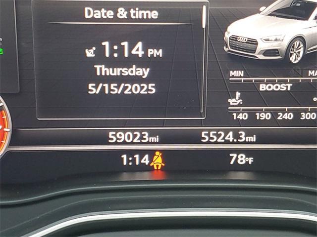 used 2018 Audi RS 5 car, priced at $39,890