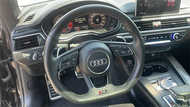 used 2018 Audi RS 5 car, priced at $43,200