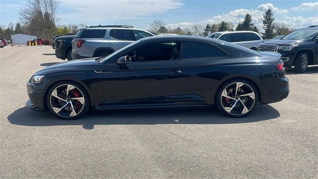 used 2018 Audi RS 5 car, priced at $43,200