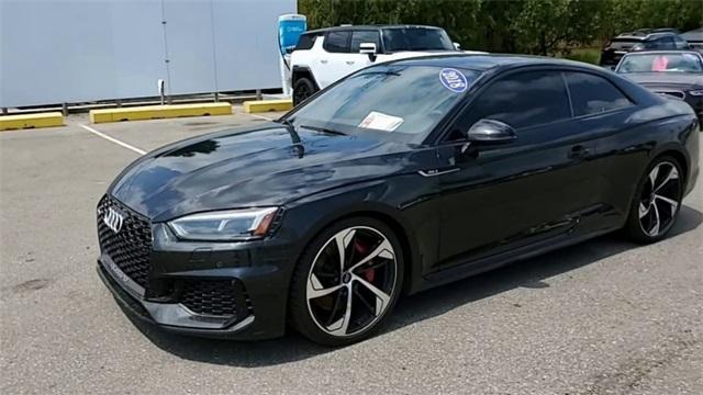 used 2018 Audi RS 5 car, priced at $39,890