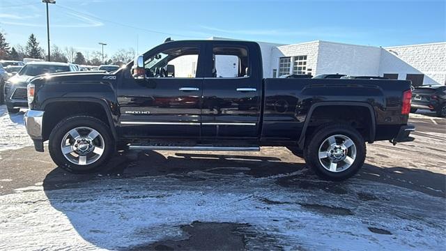 used 2016 GMC Sierra 2500 car, priced at $32,300