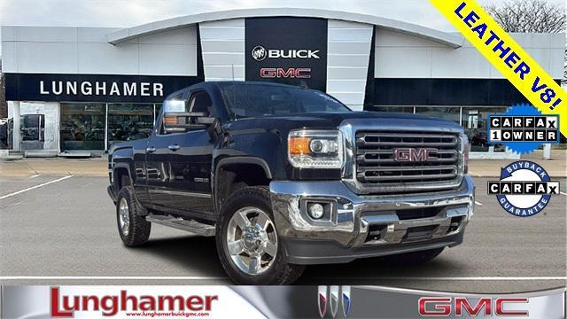 used 2016 GMC Sierra 2500 car, priced at $32,300