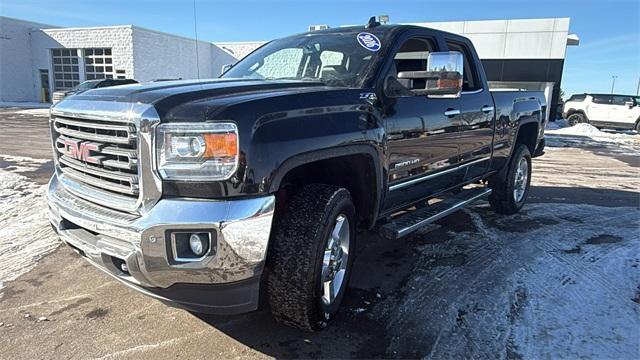 used 2016 GMC Sierra 2500 car, priced at $32,300