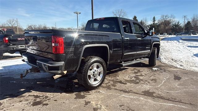 used 2016 GMC Sierra 2500 car, priced at $32,300