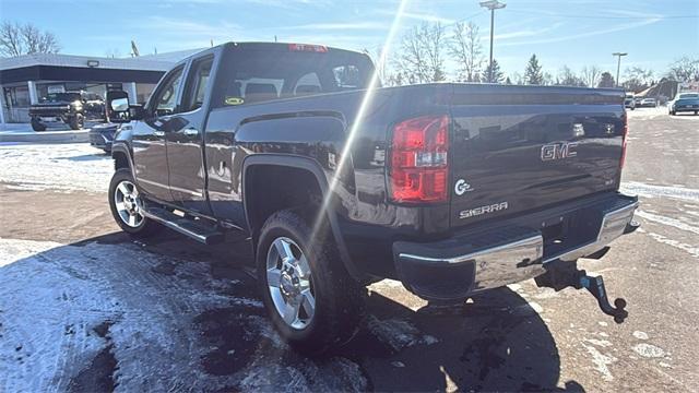 used 2016 GMC Sierra 2500 car, priced at $32,300