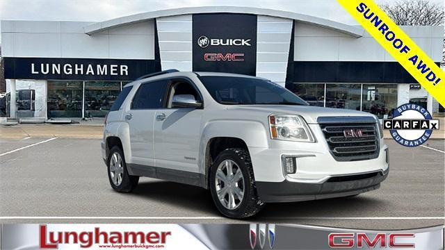 used 2016 GMC Terrain car, priced at $9,900