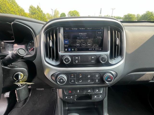 used 2022 Chevrolet Colorado car, priced at $31,376