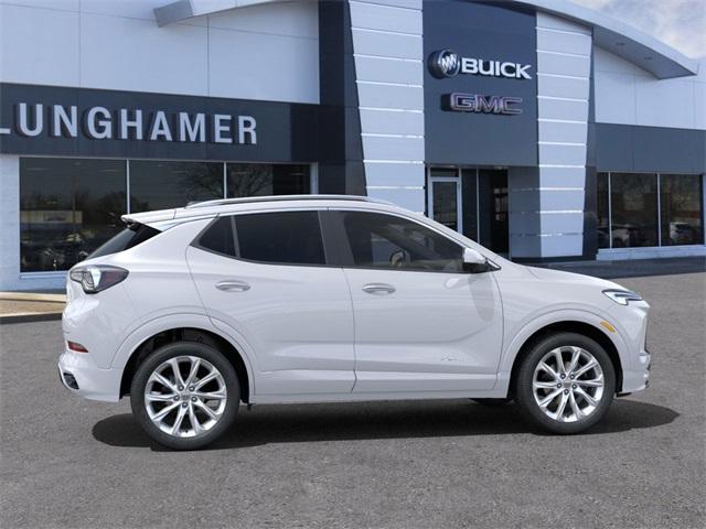 new 2025 Buick Encore GX car, priced at $36,626