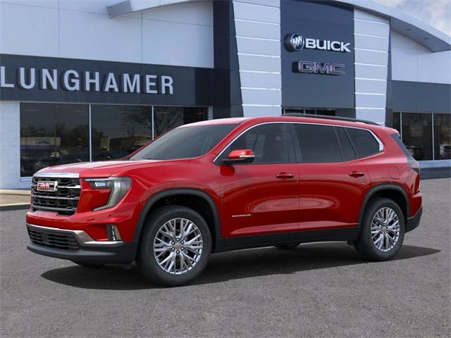 new 2025 GMC Acadia car, priced at $44,565