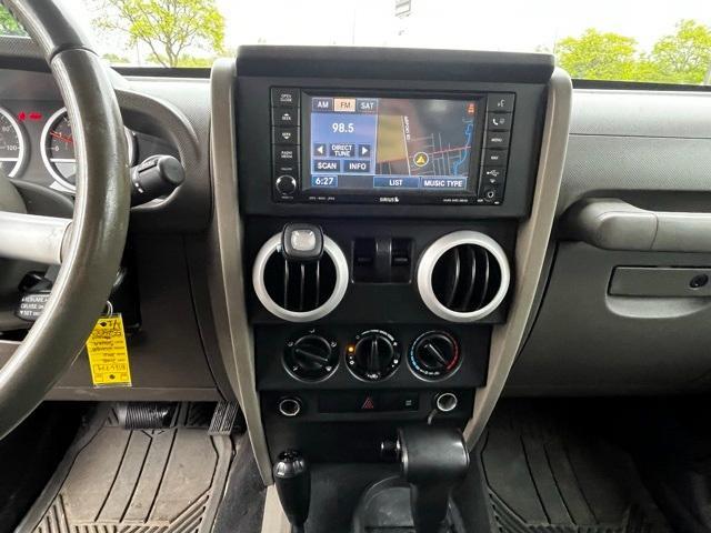used 2008 Jeep Wrangler car, priced at $9,490