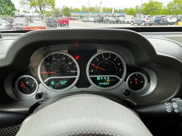 used 2008 Jeep Wrangler car, priced at $9,490