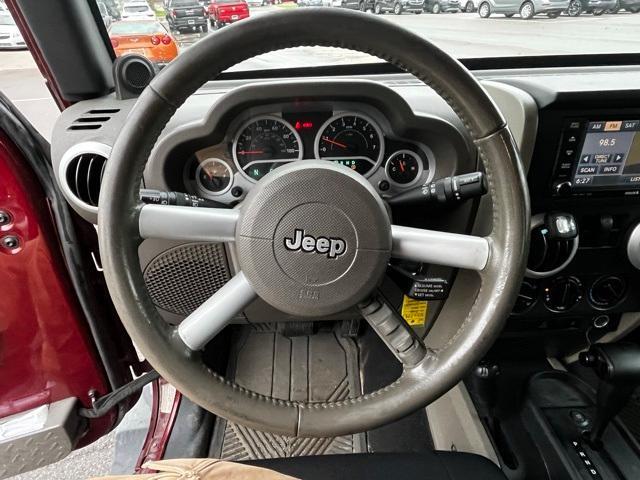 used 2008 Jeep Wrangler car, priced at $9,490