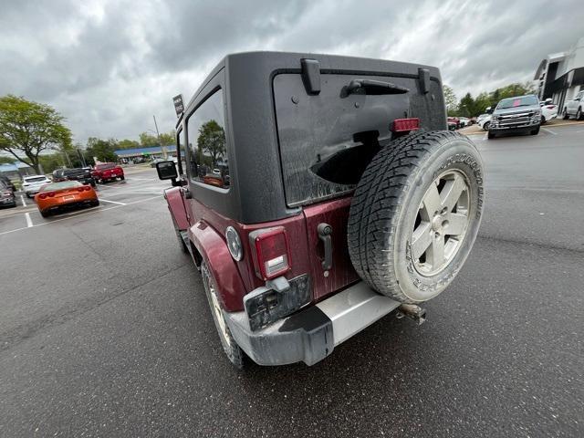 used 2008 Jeep Wrangler car, priced at $9,490