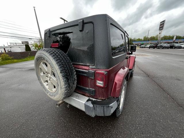 used 2008 Jeep Wrangler car, priced at $9,490