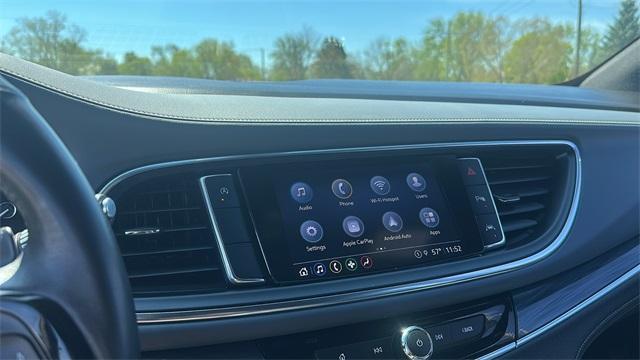 used 2022 Buick Enclave car, priced at $31,600