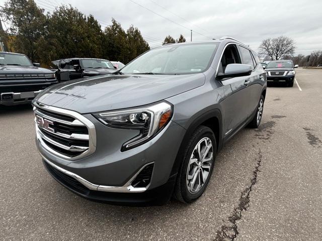 used 2021 GMC Terrain car, priced at $24,900