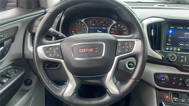 used 2021 GMC Terrain car, priced at $23,700