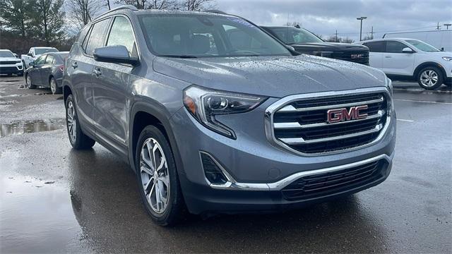 used 2021 GMC Terrain car, priced at $23,700