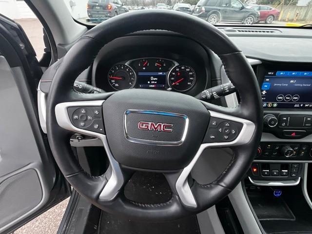 used 2021 GMC Terrain car, priced at $24,900