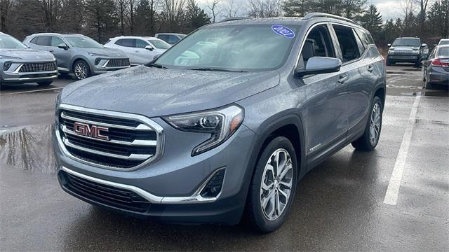 used 2021 GMC Terrain car, priced at $23,700