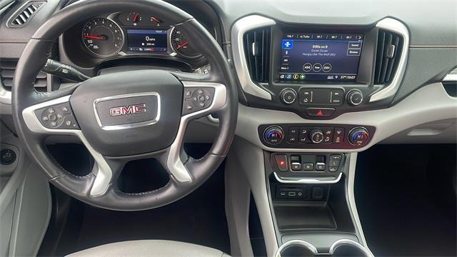 used 2021 GMC Terrain car, priced at $23,700