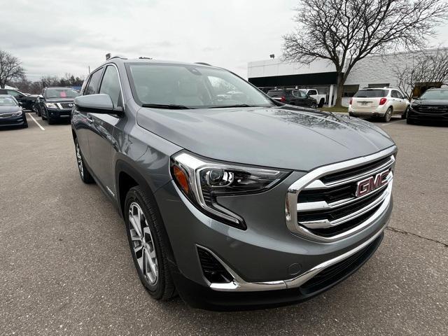 used 2021 GMC Terrain car, priced at $24,900