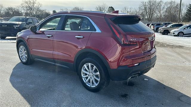 used 2022 Cadillac XT4 car, priced at $26,900