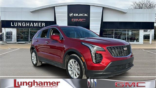 used 2022 Cadillac XT4 car, priced at $26,900