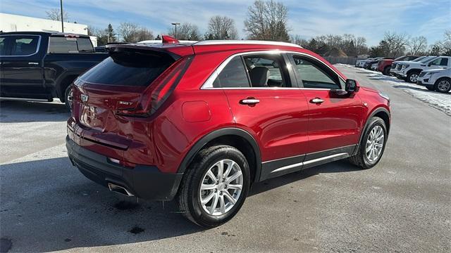 used 2022 Cadillac XT4 car, priced at $26,900