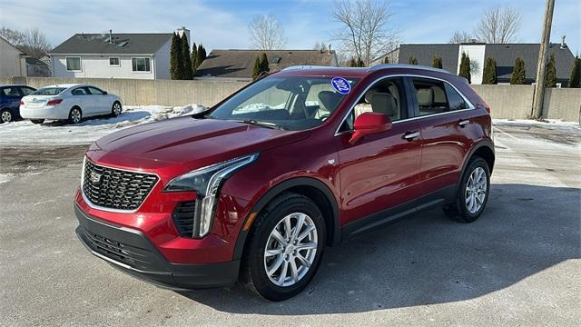 used 2022 Cadillac XT4 car, priced at $26,900