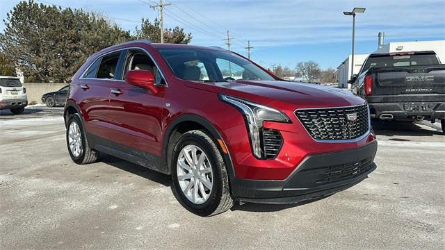 used 2022 Cadillac XT4 car, priced at $26,900